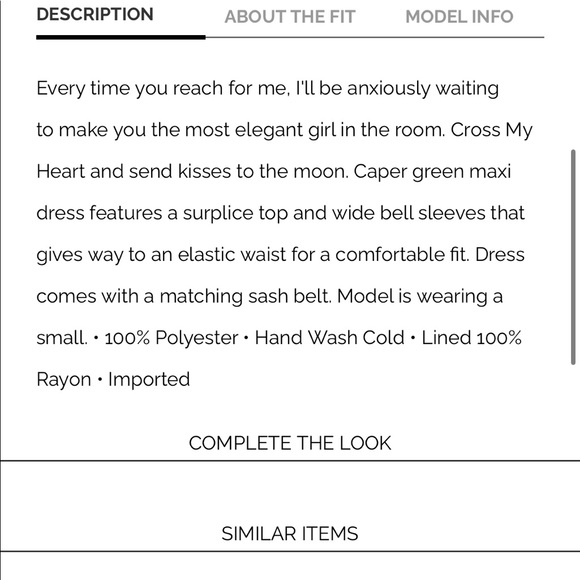 Cross My Heart Dusted Jade Maxi Dress - Picture 3 of 7